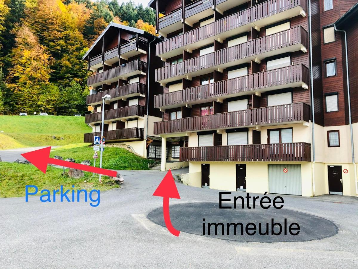 Studio 4 Personnes A 80M Des Pistes De Ski Saint-Jean-d'Aulps Exterior photo