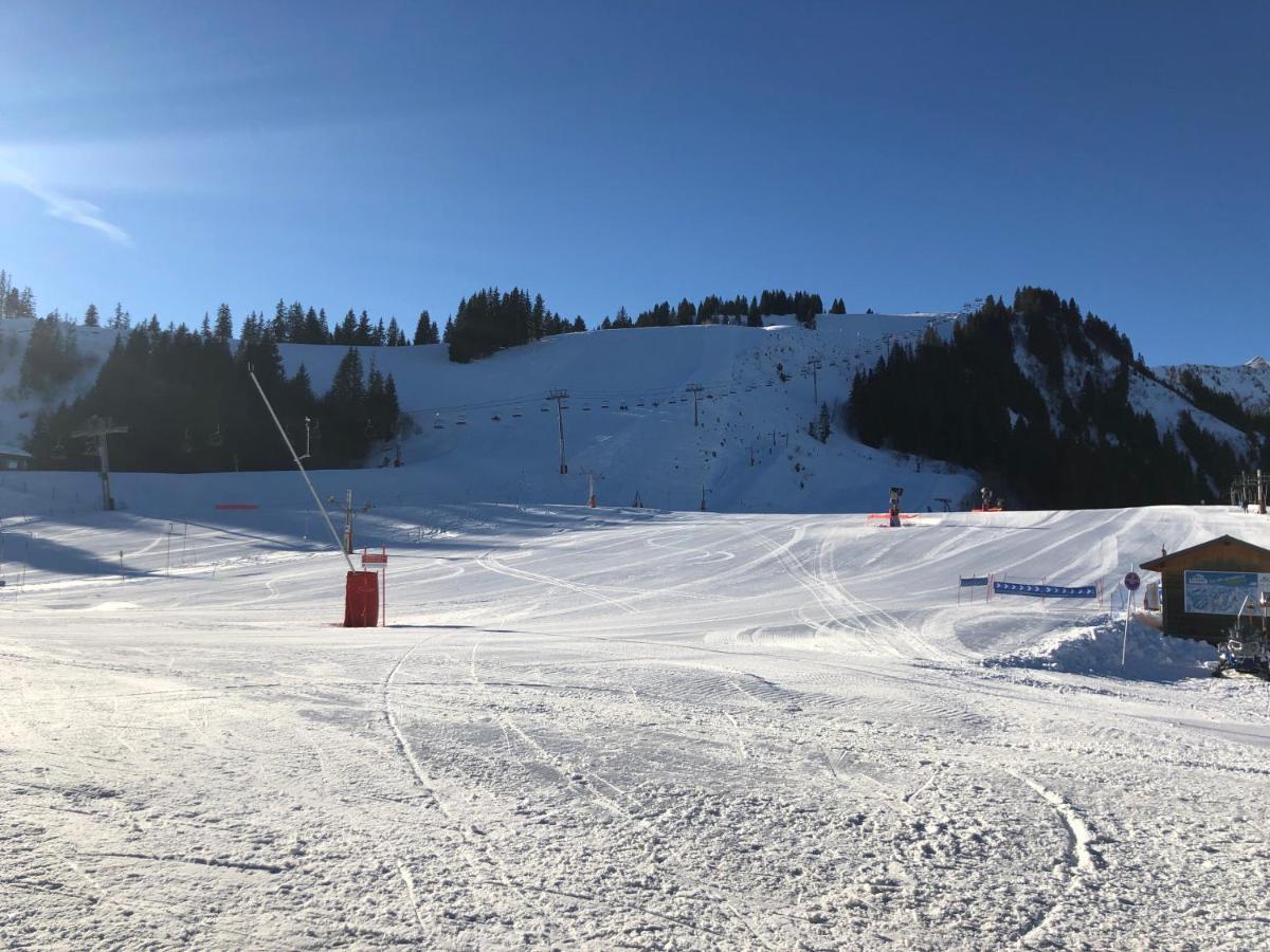 Studio 4 Personnes A 80M Des Pistes De Ski Saint-Jean-d'Aulps Exterior photo
